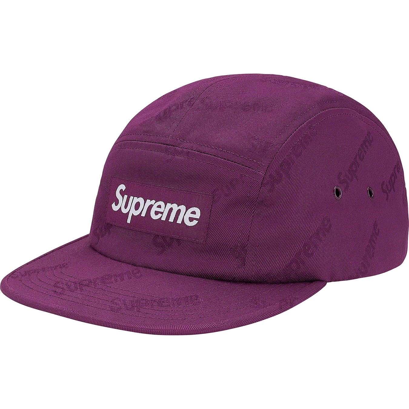Jacquard Logos Twill Camp Cap view 9